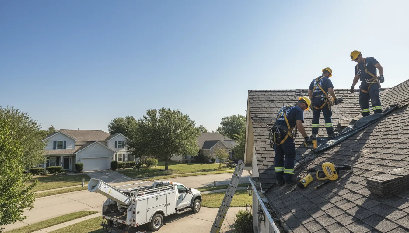 Emergency Roof Repair in Smithboro, IL near me